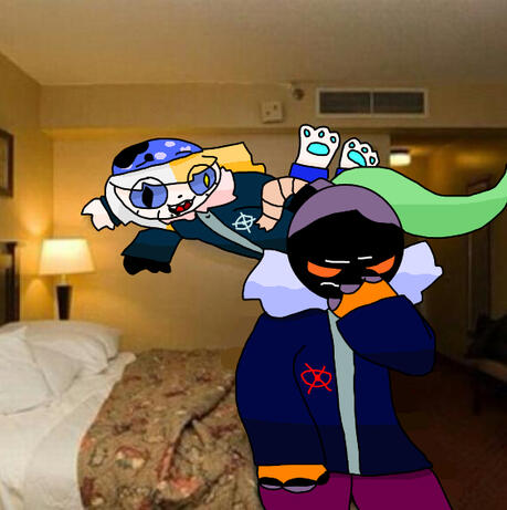 me being the causal dumbass