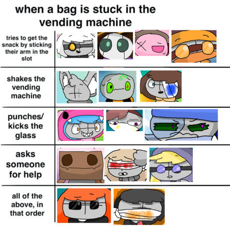 madness in a nutshell