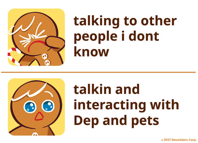 pets and dep are nice